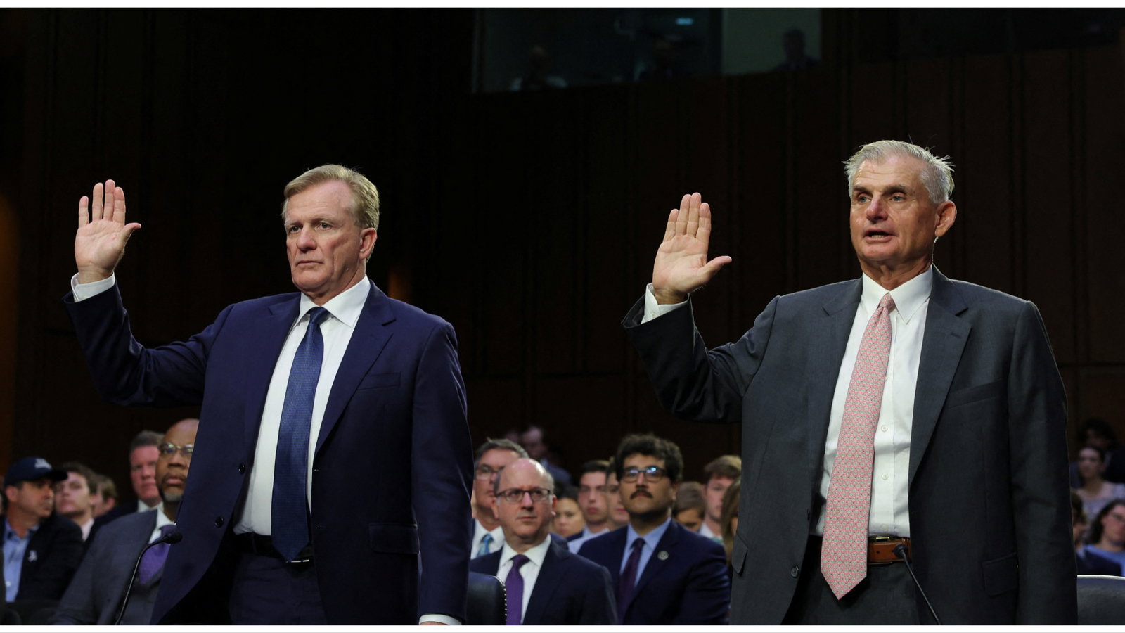 10 of the biggest (!) bombshells from PGA Tour/LIV Golf hearing